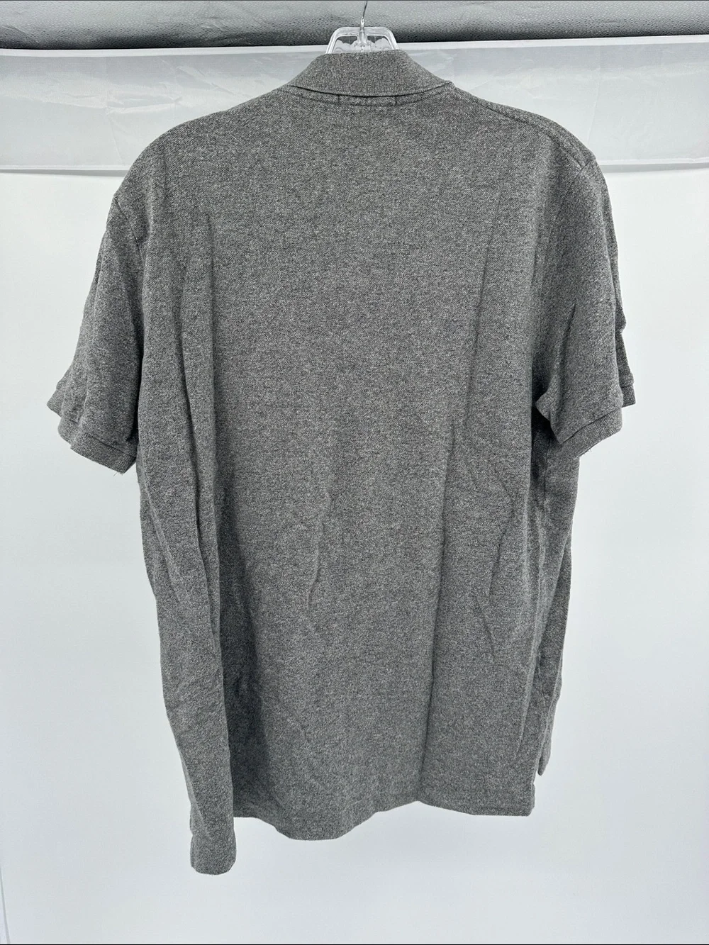 Polo by Ralph Lauren Men's Heather Gray Short-Sleeve Polo